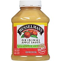 Musselman Apple Sauce - 48 OZ - Image 2