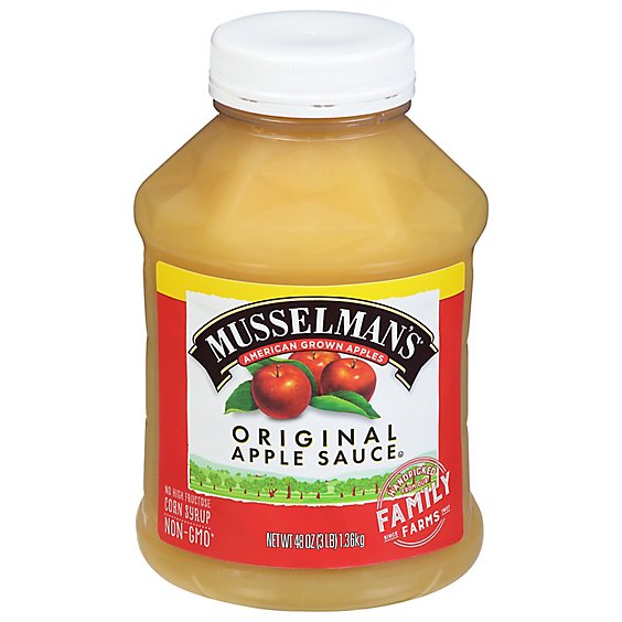 Musselman Apple Sauce - 48 OZ