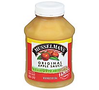 Musselman Apple Sauce - 48 OZ