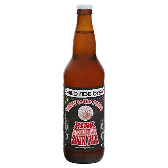 Wild Ride Tarty To The Party Seasonal Sour Ale In Bottles - 22 FZ