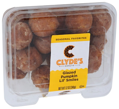 Glazed Pumpkin Donut Holes - 12 OZ - Image 4