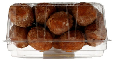 Glazed Pumpkin Donut Holes - 12 OZ - Image 2