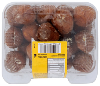 Glazed Pumpkin Donut Holes - 12 OZ - Image 5