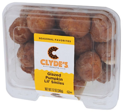 Glazed Pumpkin Donut Holes - 12 OZ - Image 7