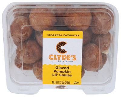 Glazed Pumpkin Donut Holes - 12 OZ - Image 3