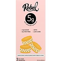 Rebel Ice Cream Sandwich Pnt Btr Fudge - 13.2 FZ - Image 2