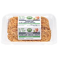 Open Nature Cheese Crisps Parmesan Everything - 3 OZ - Image 1