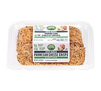Open Nature Cheese Crisps Parmesan Everything - 3 OZ