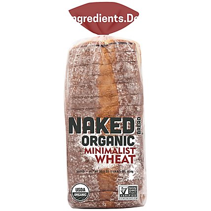 Naked Bread Organic Sandwich Bread Minimalist Wheat - 22.5 Oz - Image 2
