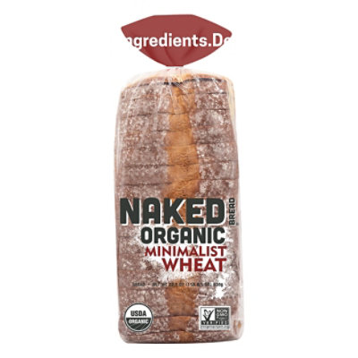 Naked Bread Organic Sandwich Bread Minimalist Wheat - 22.5 Oz - Image 1