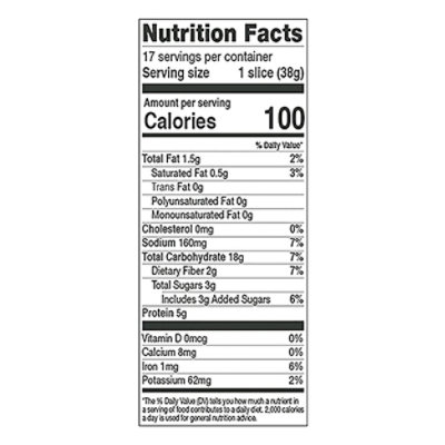 Naked Bread Organic Sandwich Bread Minimalist Wheat - 22.5 Oz - Image 3