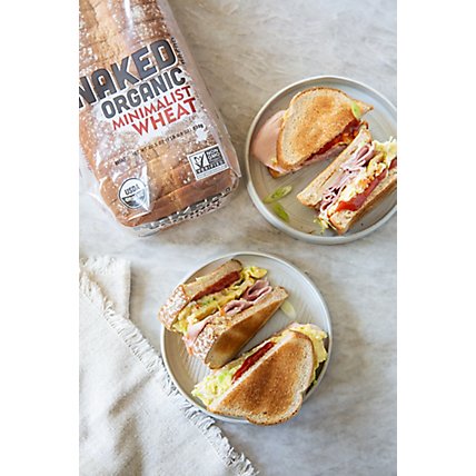 Naked Bread Organic Sandwich Bread Minimalist Wheat - 22.5 Oz - Image 4