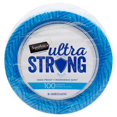 Signature SELECT Ultra Strong 10 Inch Plates - 100 Count - Image 4