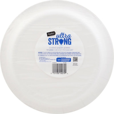 Signature SELECT Ultra Strong 10 Inch Plates - 100 Count - Image 5