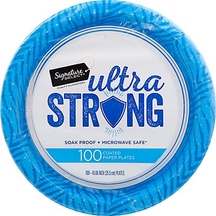 Sig Plates Ultra Strong 10 In - 100 CT - Image 2