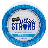 Sig Plates Ultra Strong 10 In - 100 CT - Image 1