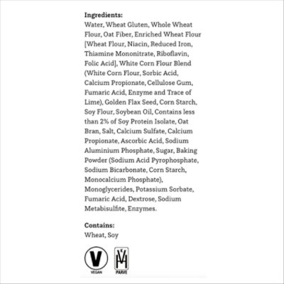 Joseph's Flax, Oat Bran And Whole Wheat Flour Tortillas - 9 Oz - Image 5