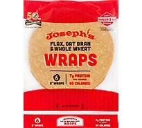 Joseph's Flax, Oat Bran And Whole Wheat Flour Tortillas - 9 Oz