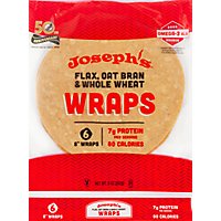 Joseph's Flax, Oat Bran And Whole Wheat Flour Tortillas - 9 Oz - Image 1