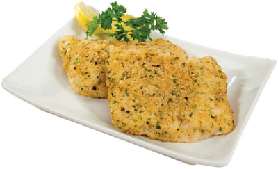 Cod Herb Crusted Thawed - 5 Oz - Image 1