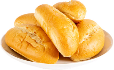 Bolillo Rolls White - 5 Count - Image 1