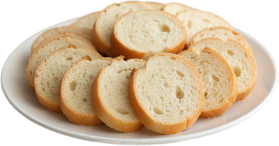 Baguette Plain Sliced - EA - Image 1