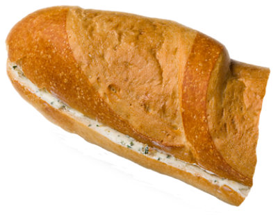 Bread Garlic French Half Loaf - EA