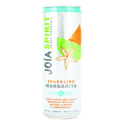 Joia Sparkling Margarita - 355 ML - Safeway