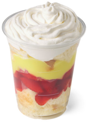 Parfait Cup Tres Leches Strwbry 120 Cal - EA