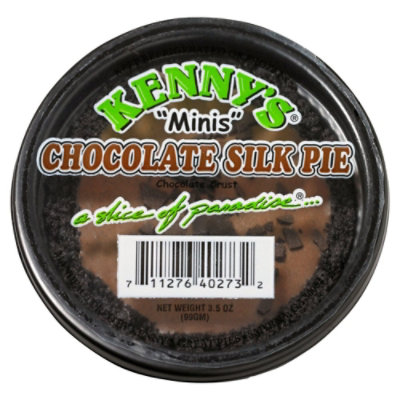 Kennys Great Pies Chocolate Silk Mini - 3.5 OZ - Image 2