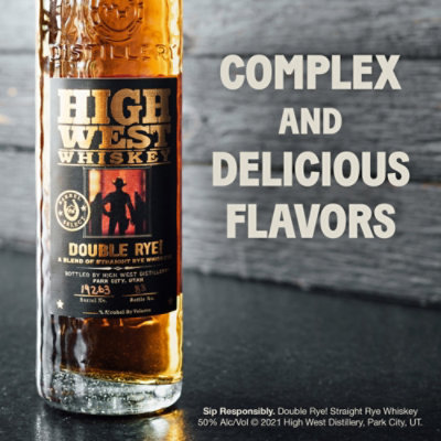 High West Double Rye Barrel Select Whiskey 100 Proof - 750 Ml - Image 2