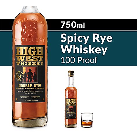 High West Double Rye Barrel Select Whiskey 100 Proof - 750 Ml