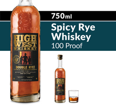 High West Whiskey  High West Whiskey