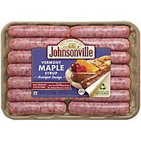 Johnsonville Vermont Maple Syrup Breakfast Pork Sausage Link - 12 OZ - Image 2
