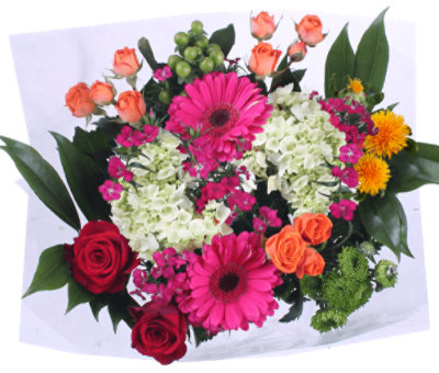 Debi Lilly Supreme Spicy Love Bouquet - Each (flower colors will vary) - Image 1