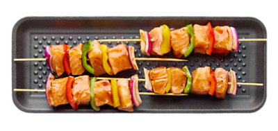 Salmon Sockeye Wild Fillets With Kalbi Sauce Previously Frozen - LB