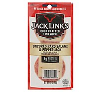 Jack Links Beef And Pork Hard Salami And Pepper Jack Cheese - 1.5 OZ