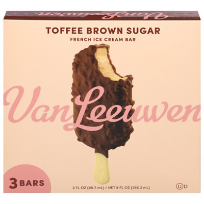 Vanleeuwen Toffee Brown Sugar Bar - 9.2 OZ - Image 3