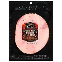 Boars Head Smoked Maple Uncured Ham Steak - 7 OZ - Image 3