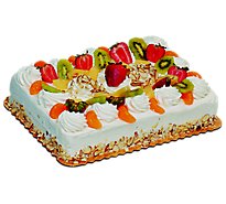 Cake Tres Leches 1/4 Sheet Decorated - EA