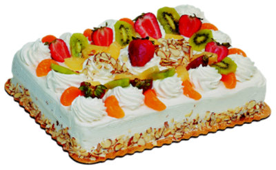 Cake Tres Leches 1/4 Sheet Decorated - EA