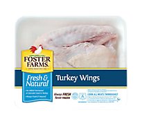 Foster Farms All Natural Turkey Wings - 2 Lb