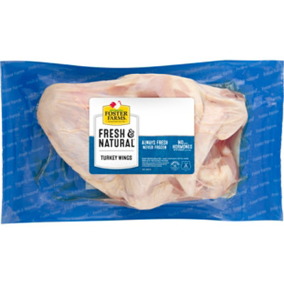 Foster Farms All Natural Turkey Wings - LB