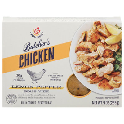 Roli Roti Chicken Salad Lemon Pepper - 9 OZ - Image 3