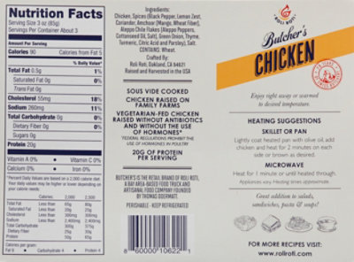 Roli Roti Chicken Salad Lemon Pepper - 9 OZ - Image 6