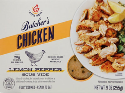 Roli Roti Chicken Salad Lemon Pepper - 9 OZ - Image 2