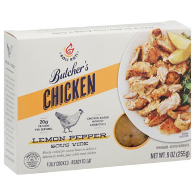 Roli Roti Chicken Salad Lemon Pepper - 9 OZ - Image 1