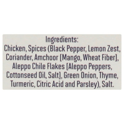 Roli Roti Chicken Salad Lemon Pepper - 9 OZ - Image 5