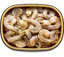 Ready Shrimp With Citrus Lemon Marinade Peeled And Deveined 36-40 Count - 1 Lb