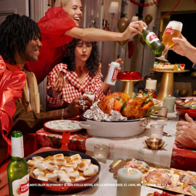 Stella Artois Premium Lager Beer  Aluminum Cans 5.0% ABV - 4-16 Oz - Image 5